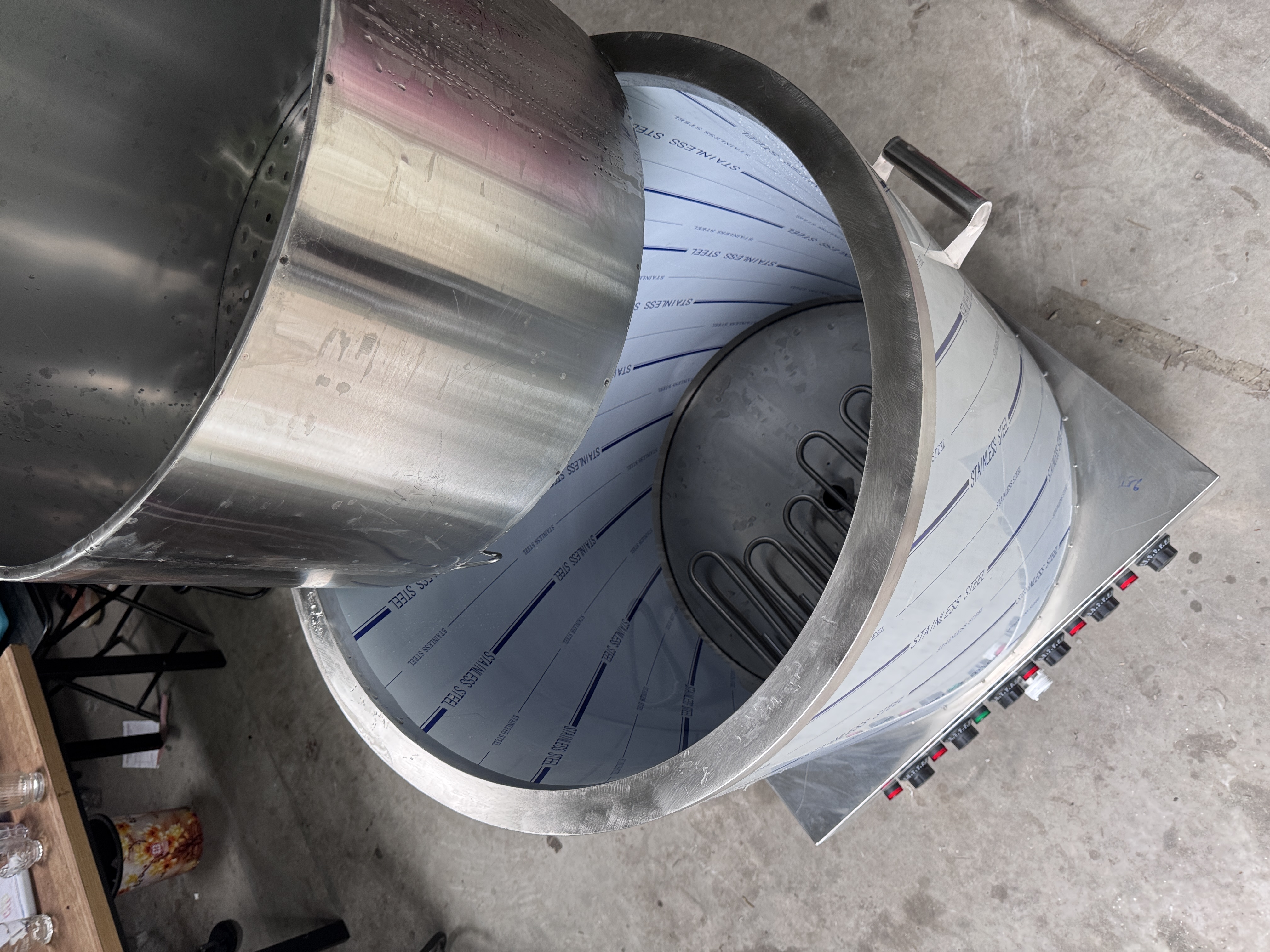 Nồi Phở 200L - Nồi Hầm Xương&nbsp;200L
